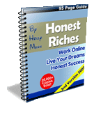 Honest Riches E-book Cover